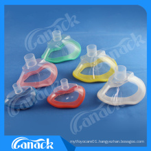 1 Disposable Medical PVC Anesthesia Mask with Check Valve